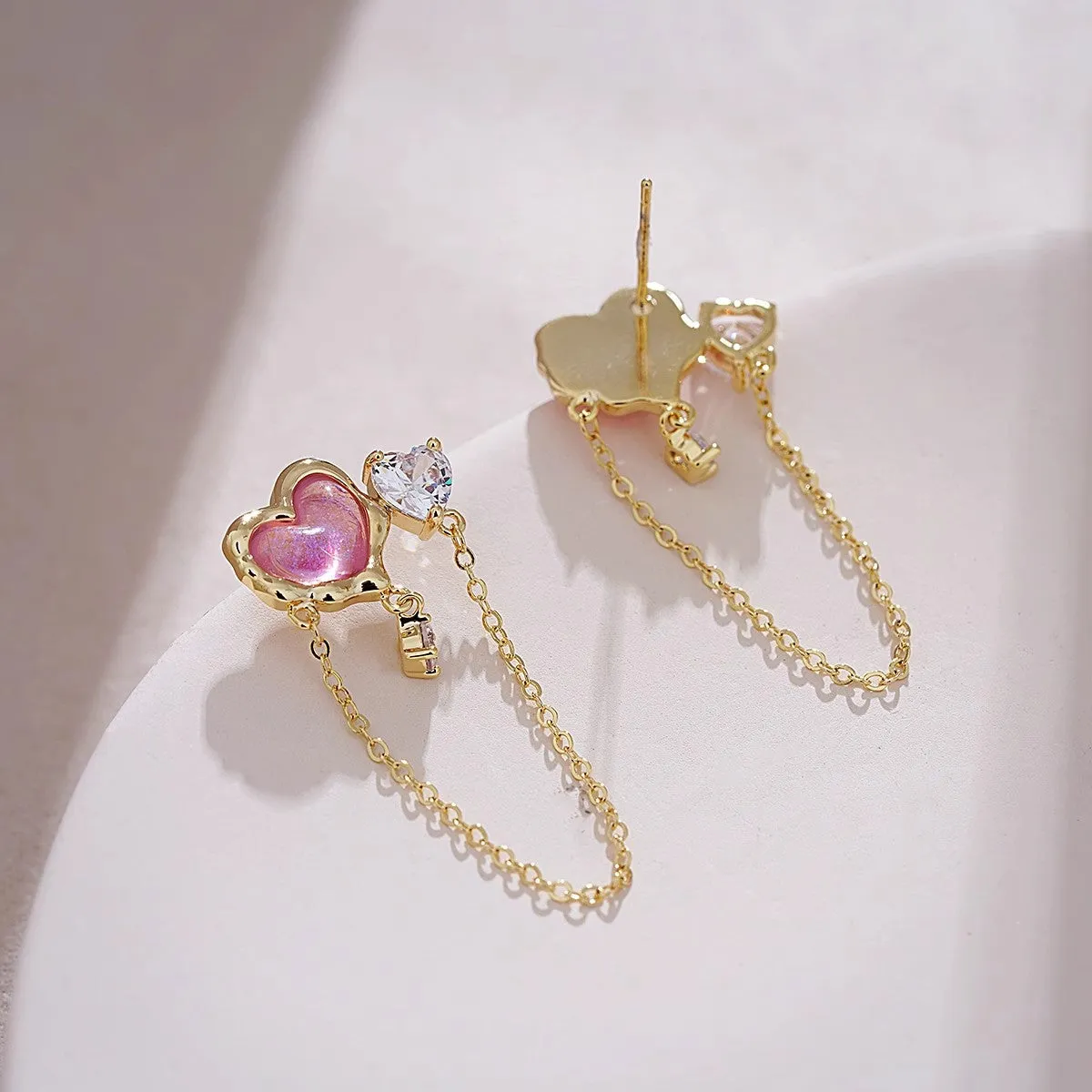 Pretty Heart Earrings PN6221