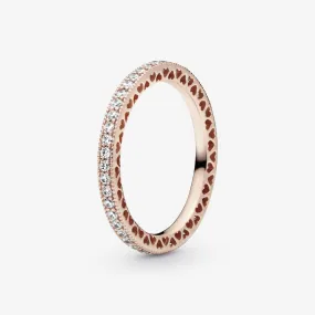 Radiant Band Style Ring Jewelry