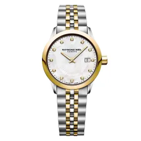 Raymond Weil Freelancer Ladies Two-Tone 5629-STP-97081