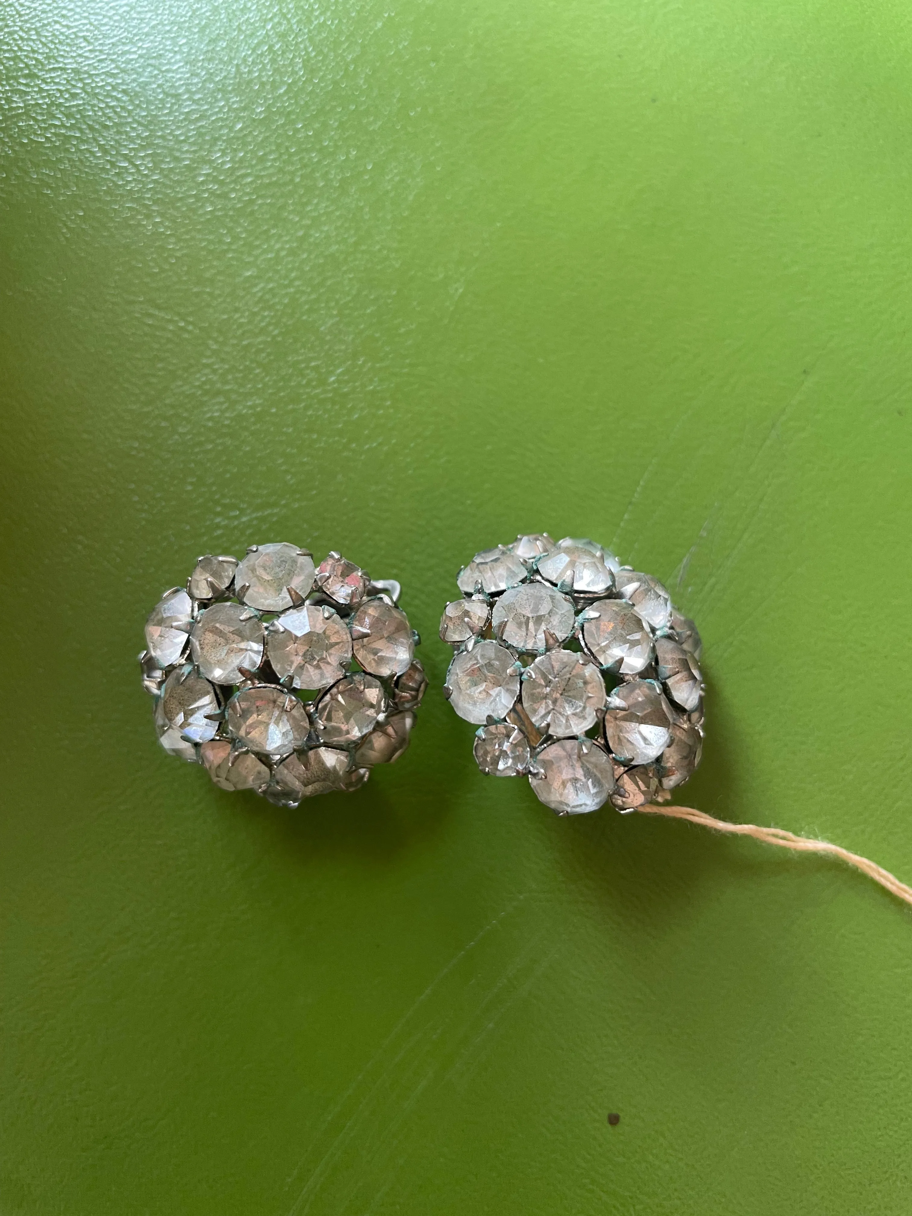 Rhinestone Earrings