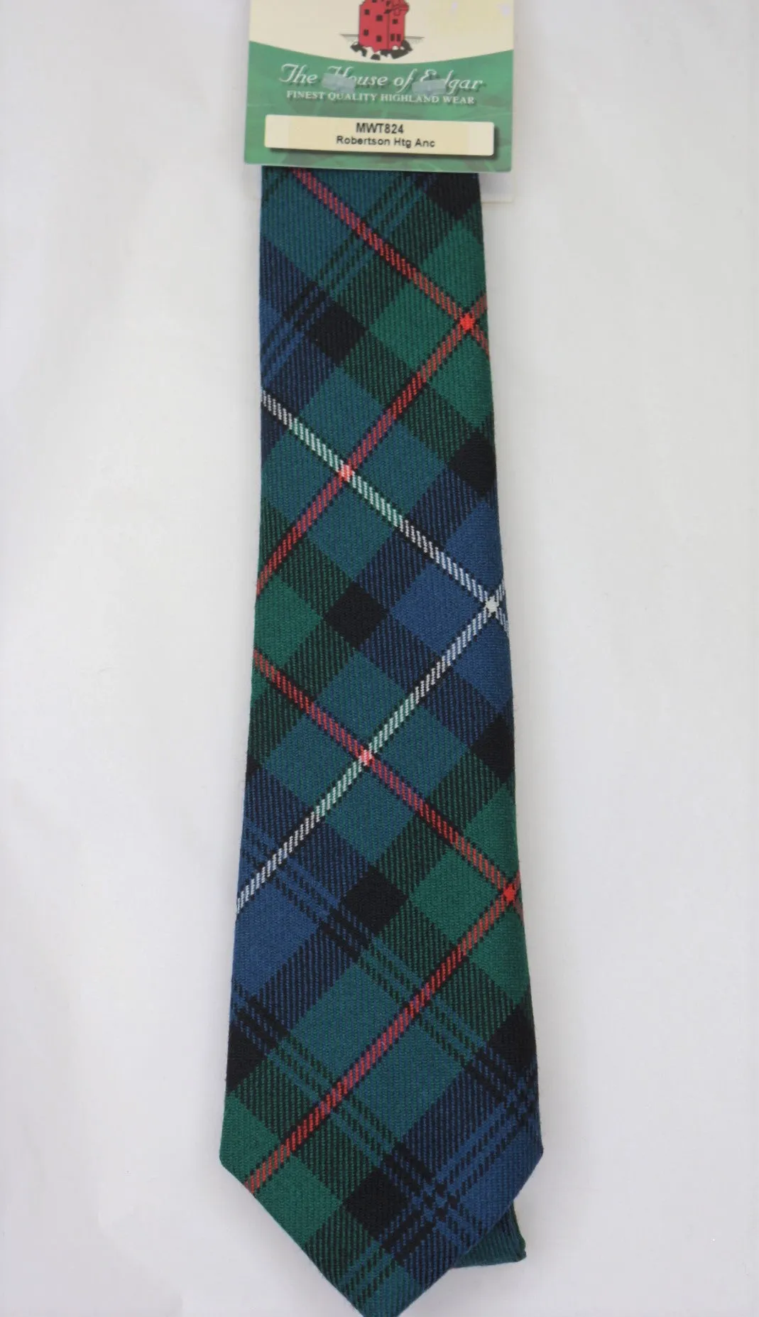 Robertson Ancient Hunting Tartan Tie