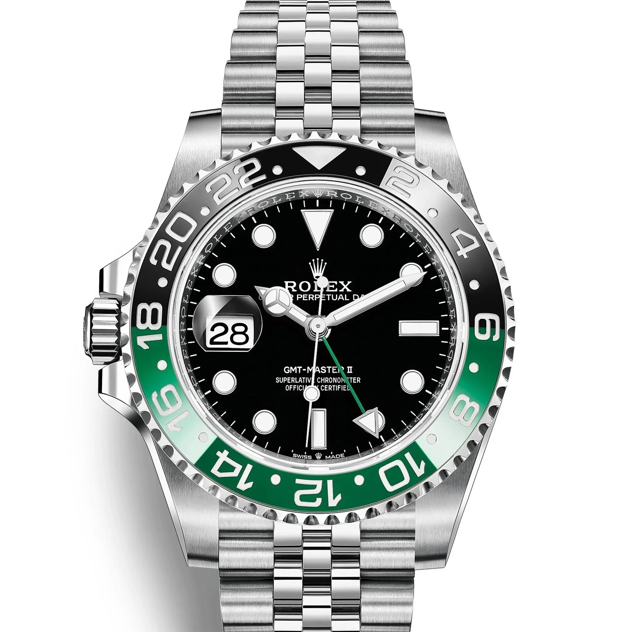 Rolex GMT-Master II Sprite Jubilee 126720VTNR 40mm (2023)