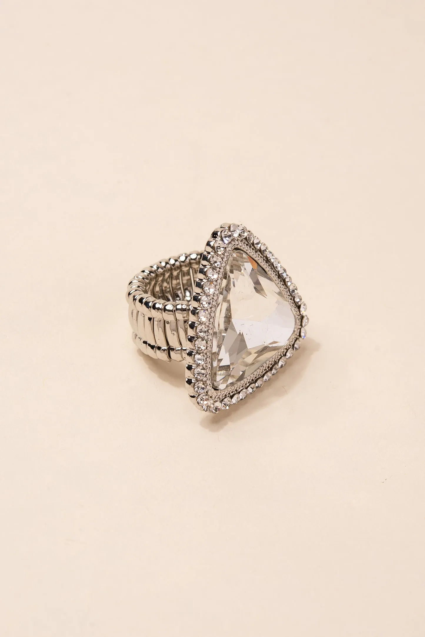 Rylee Triangle Stone Ring