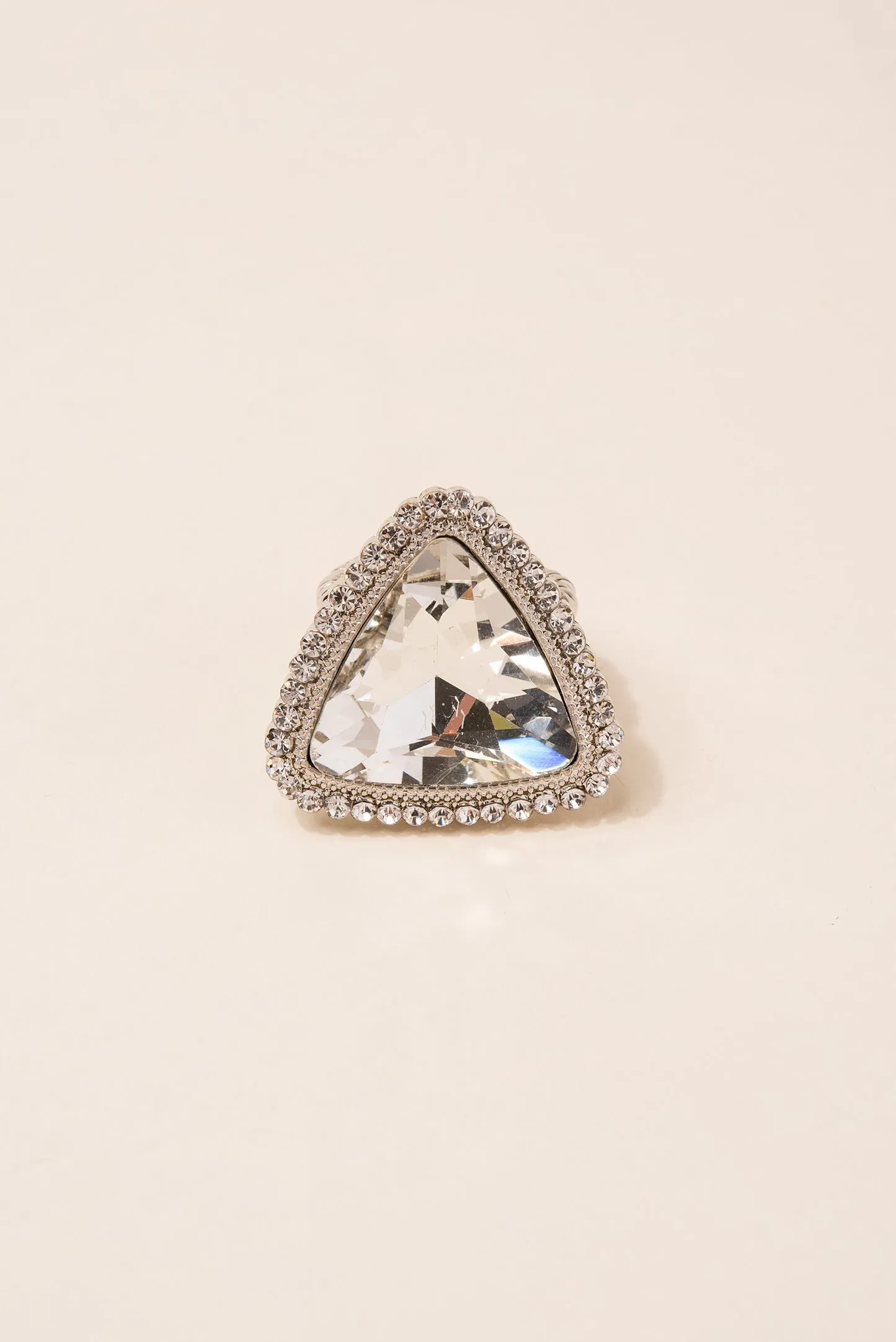 Rylee Triangle Stone Ring