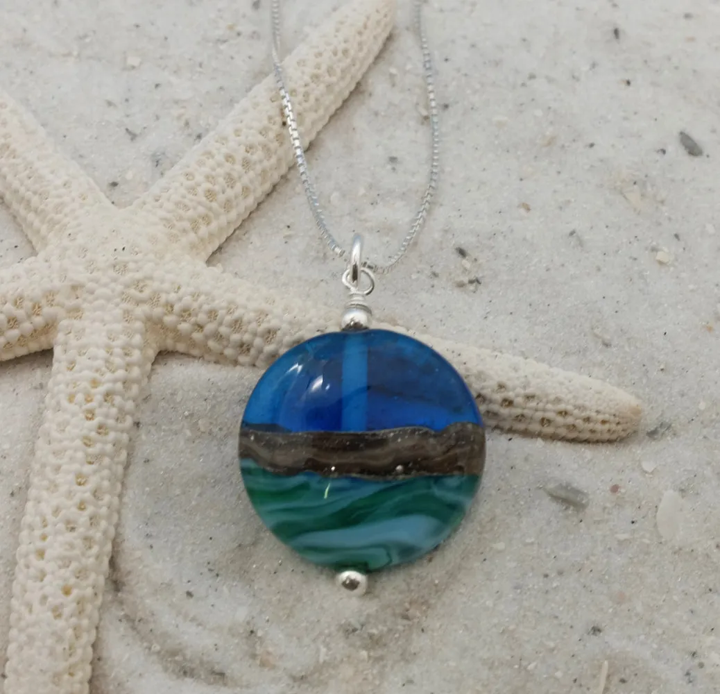 seashore mini pendant