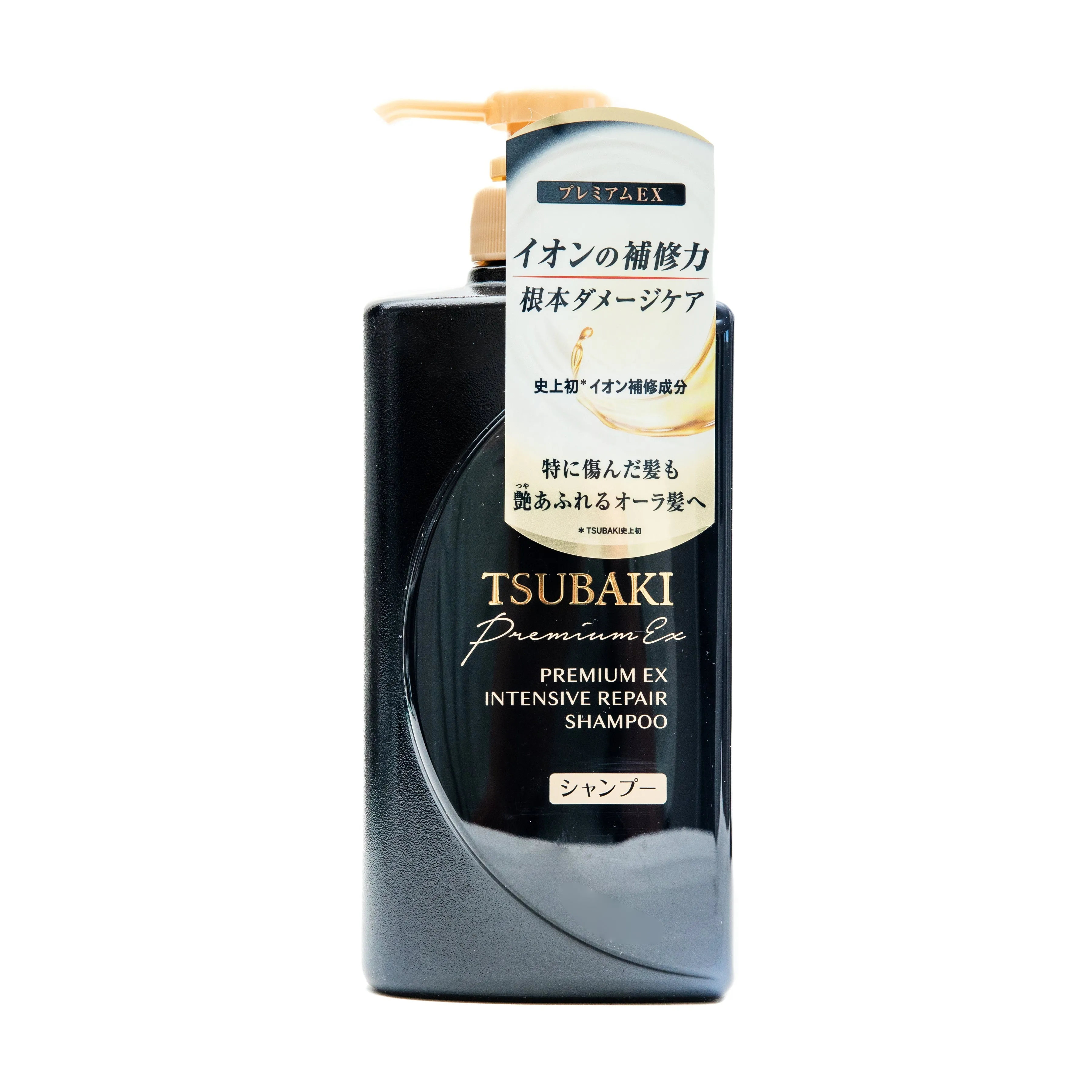 Shiseido Tsubaki Premium EX Intensive Repair Shampoo 490ml