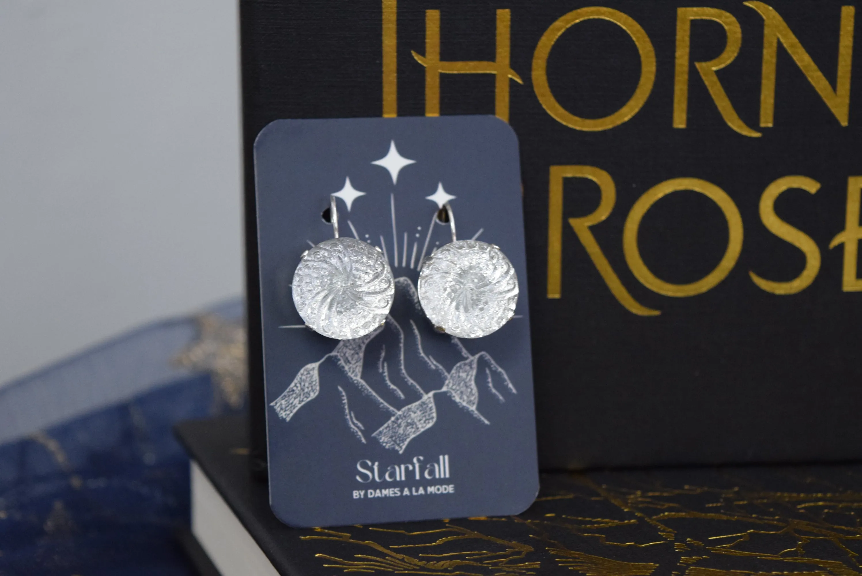 Sidra Earrings - Officially Licensed ACOTAR jewelry