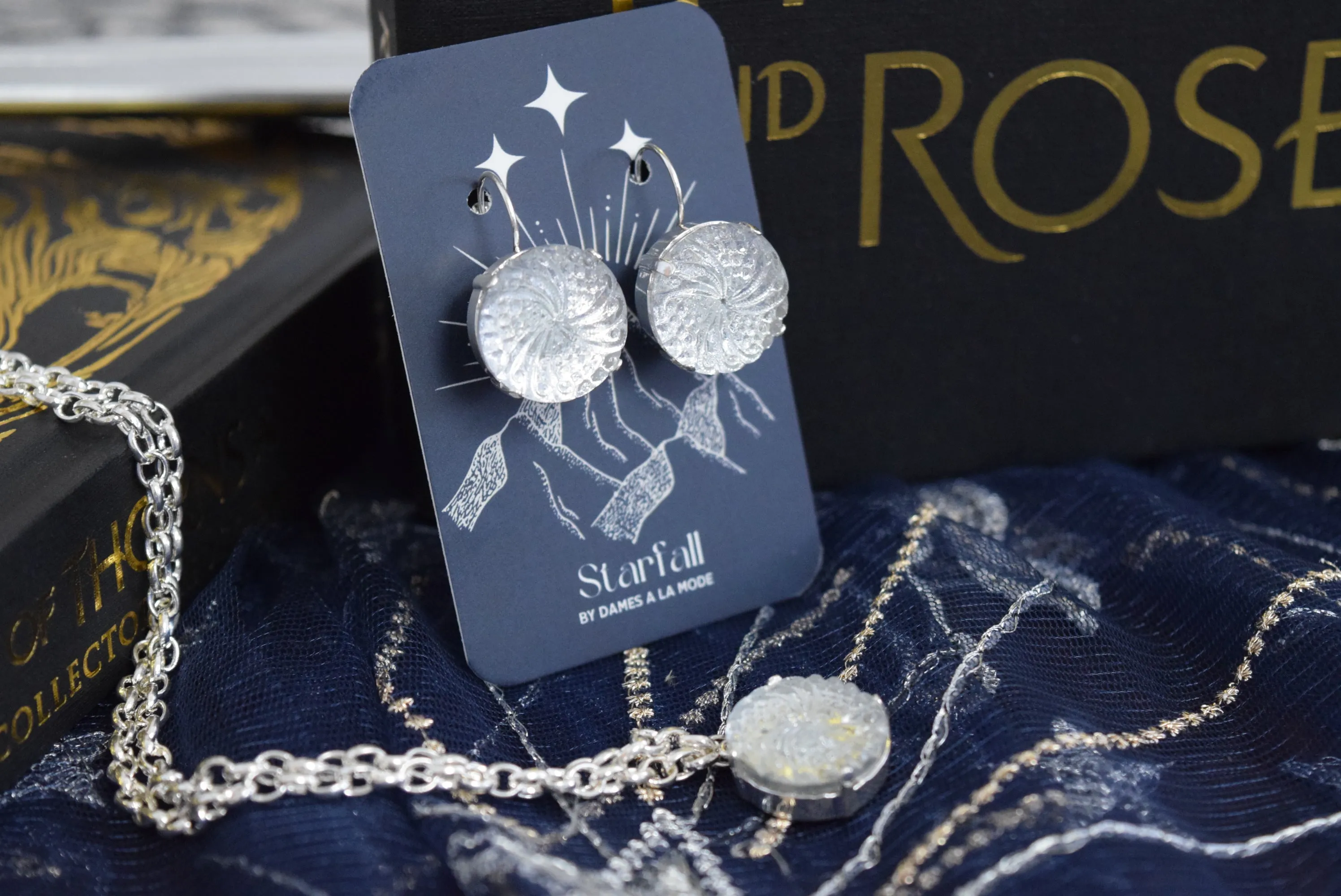 Sidra Earrings - Officially Licensed ACOTAR jewelry