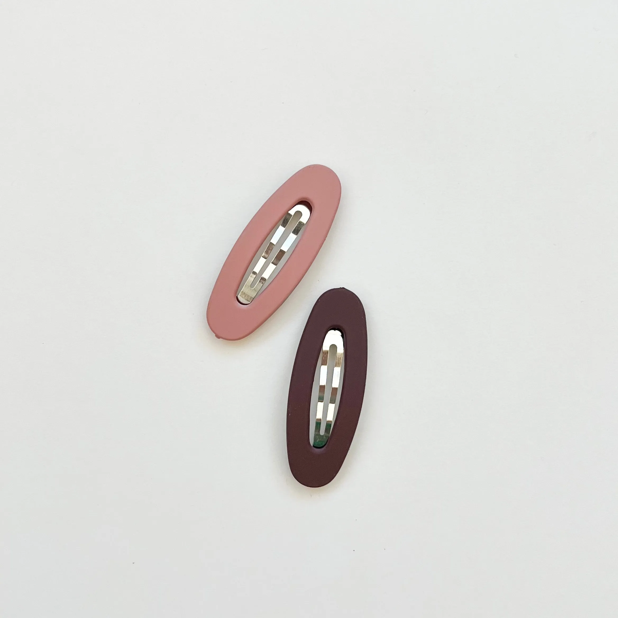 Simple Hair Clips (Set of 2)