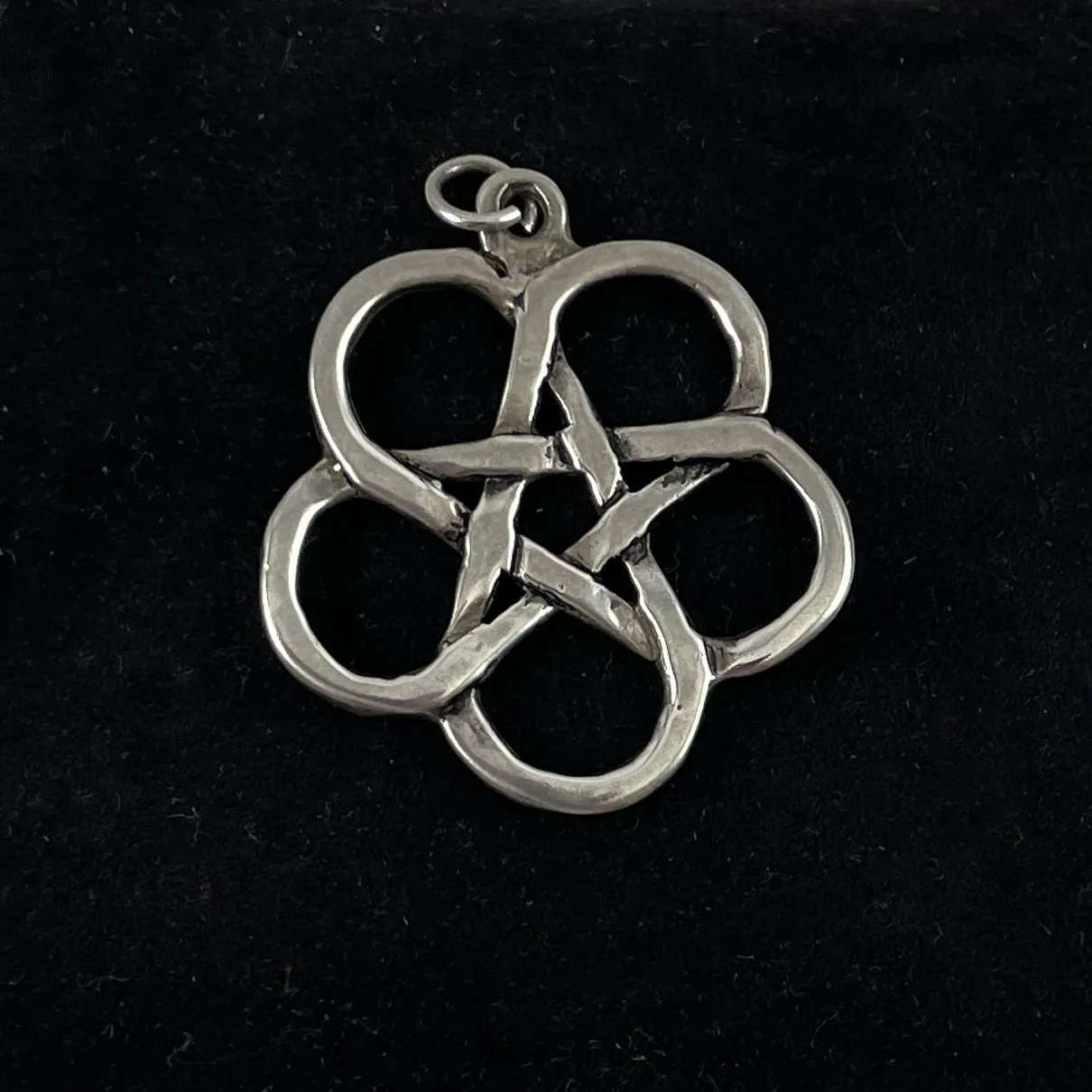 Sterling Silver Celtic Knot Pendant