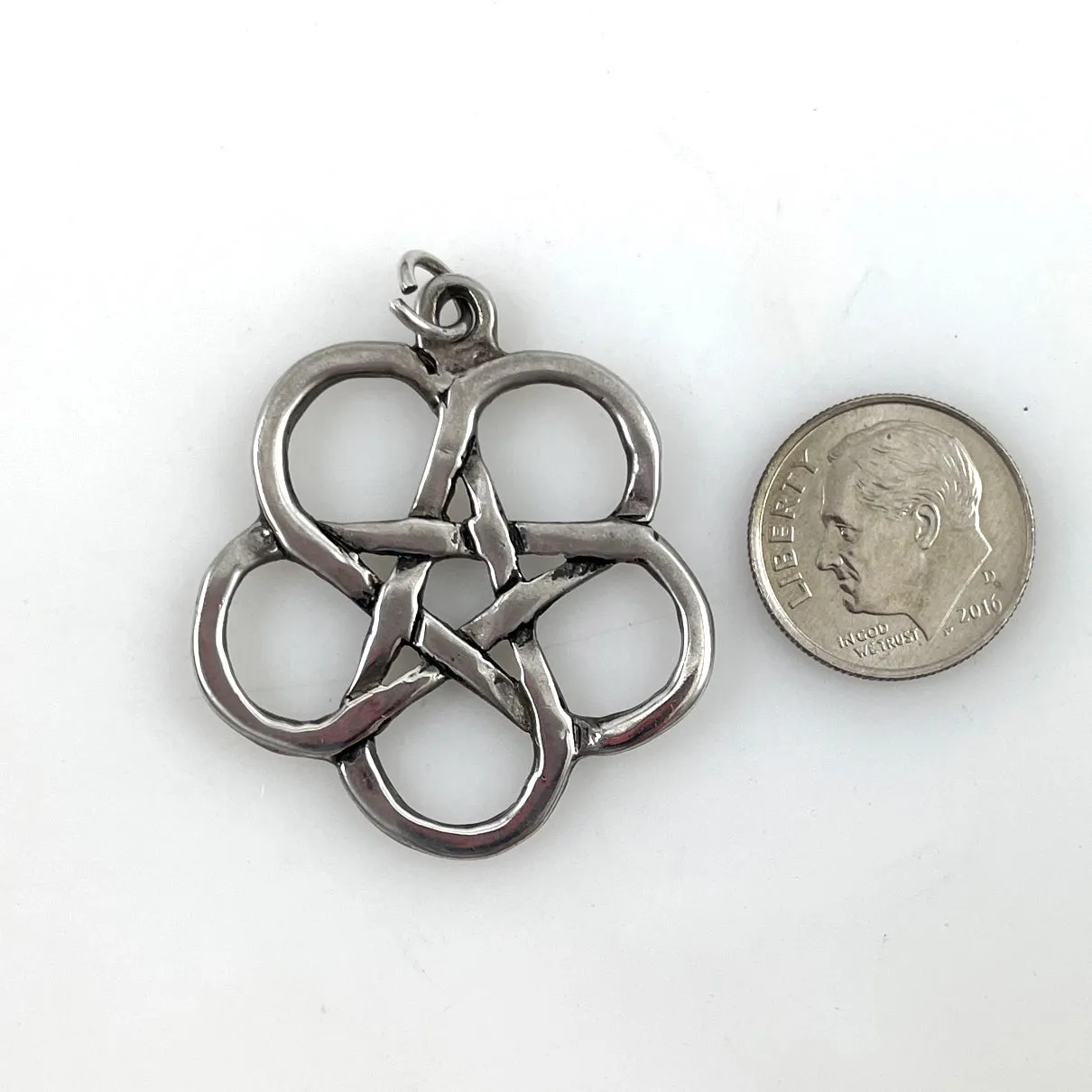 Sterling Silver Celtic Knot Pendant