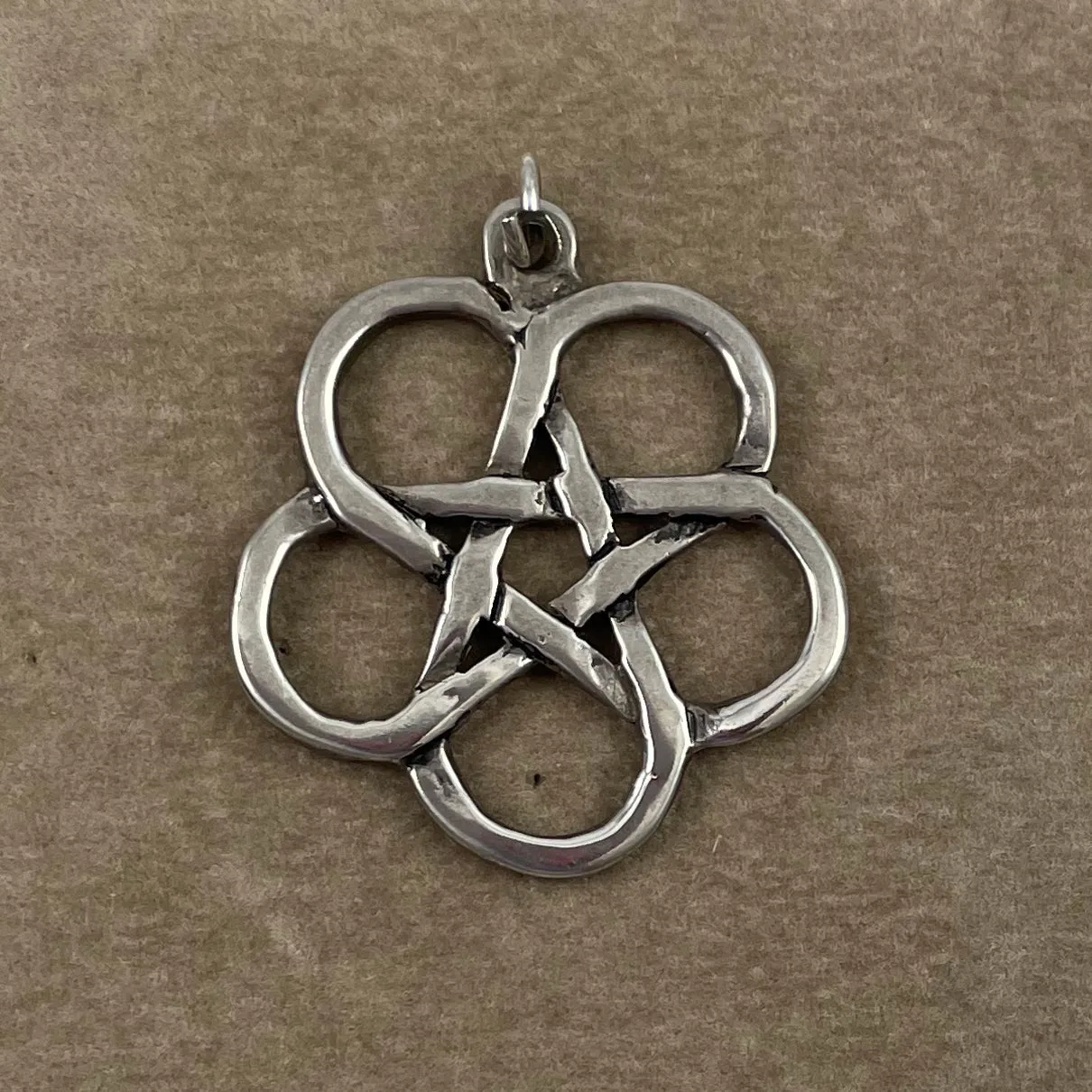 Sterling Silver Celtic Knot Pendant