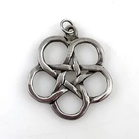 Sterling Silver Celtic Knot Pendant