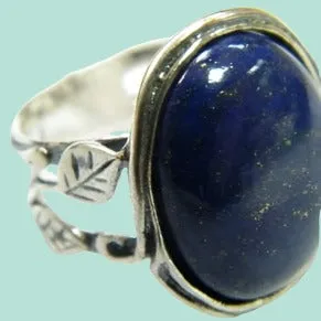 Sterling Silver Gemstone Ring for Woman - Israeli Jewelry Store - Worldwide shipping