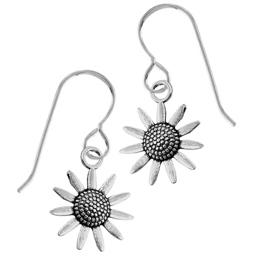 Sunflower Dangle Earrings