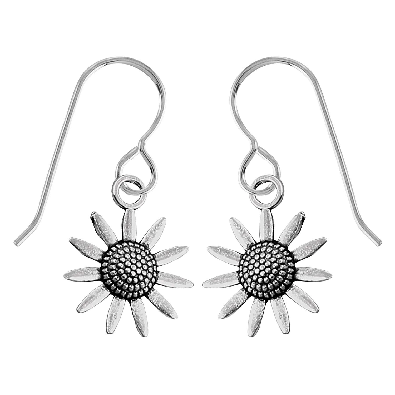 Sunflower Dangle Earrings