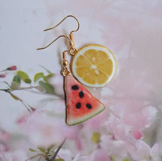 Sweet Fruits Earrings/Clips PN6450