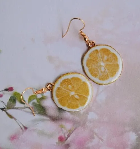 Sweet Fruits Earrings/Clips PN6450