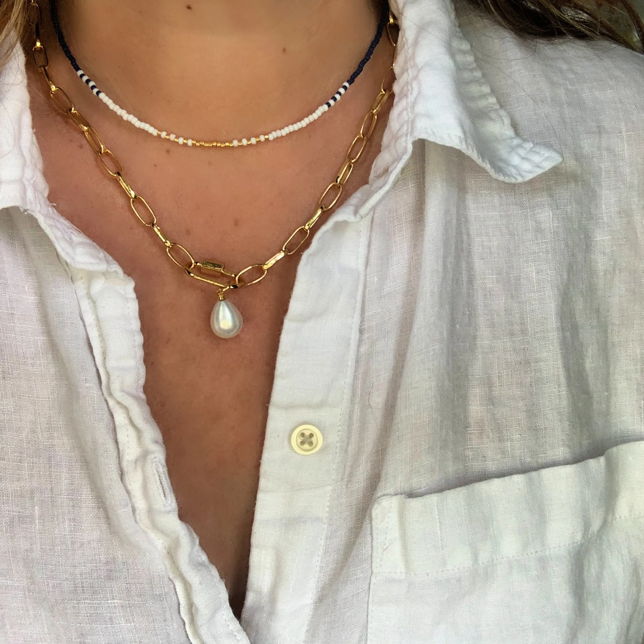 Tailgate Choker Necklace