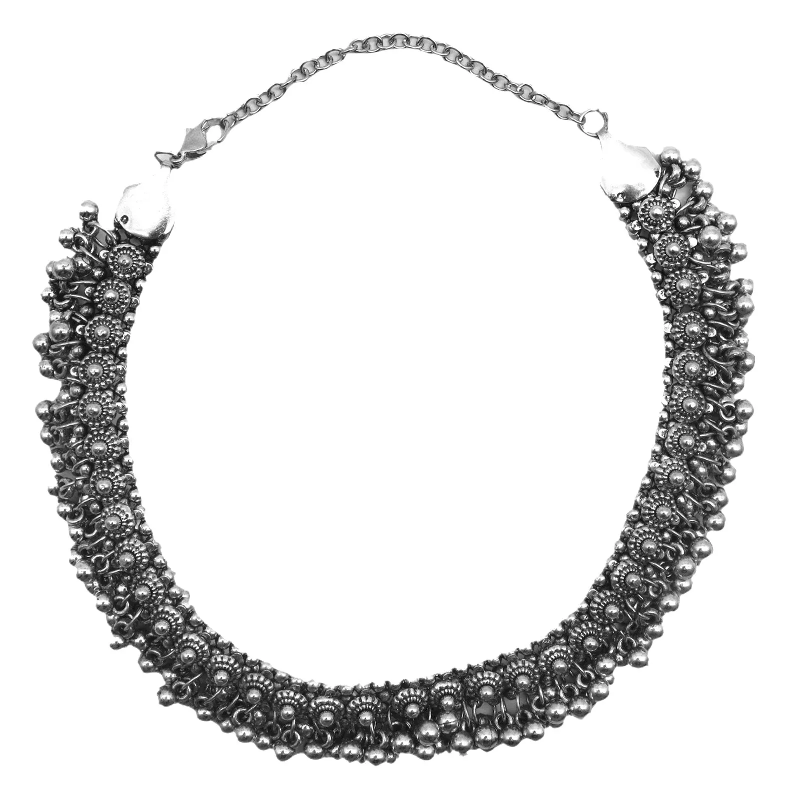 Teejh Ghungroo Choker Necklace