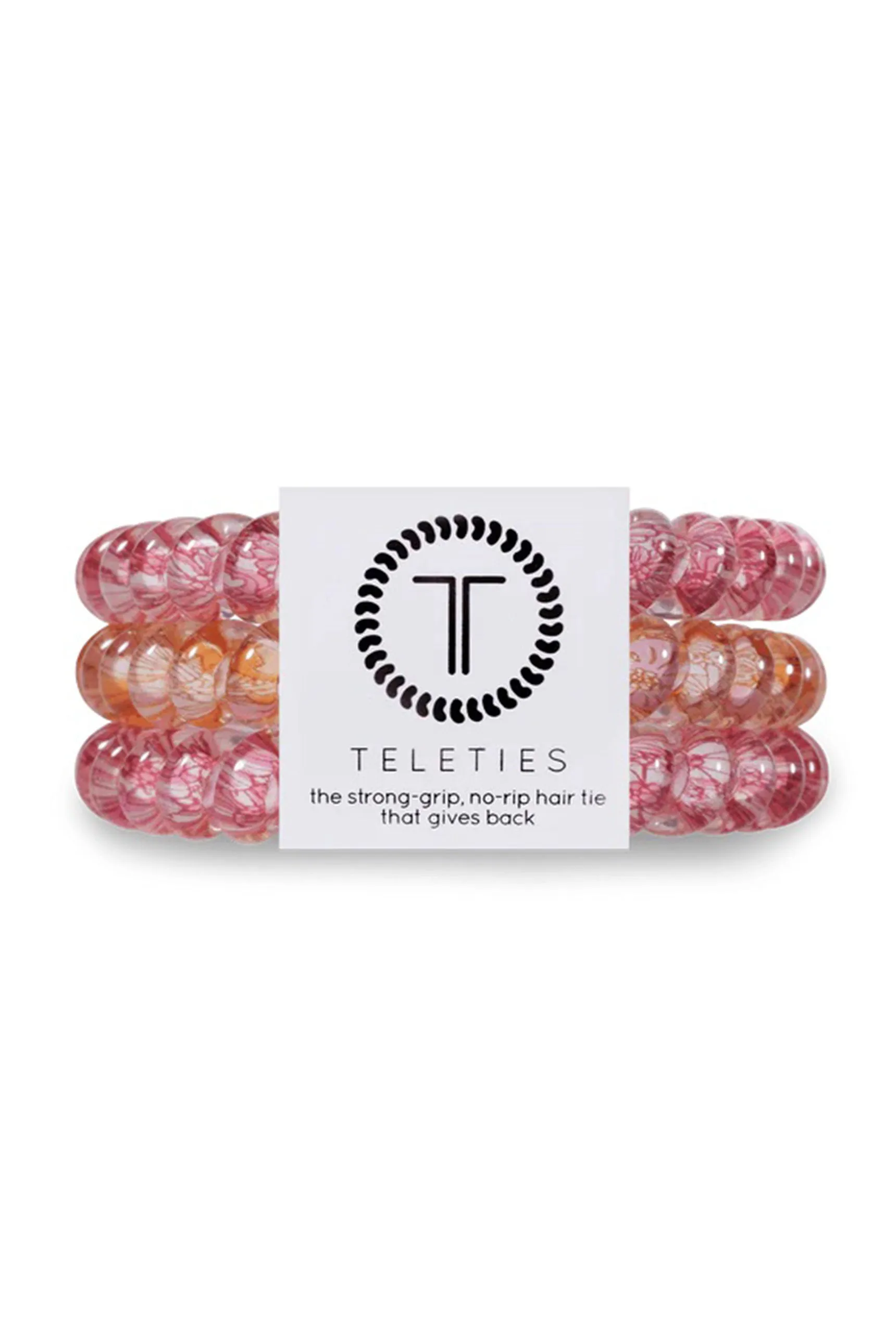 TELETIES Small Hair Ties - Flower Power