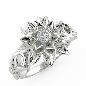 The Crown Ring (925 Sterling Silver)