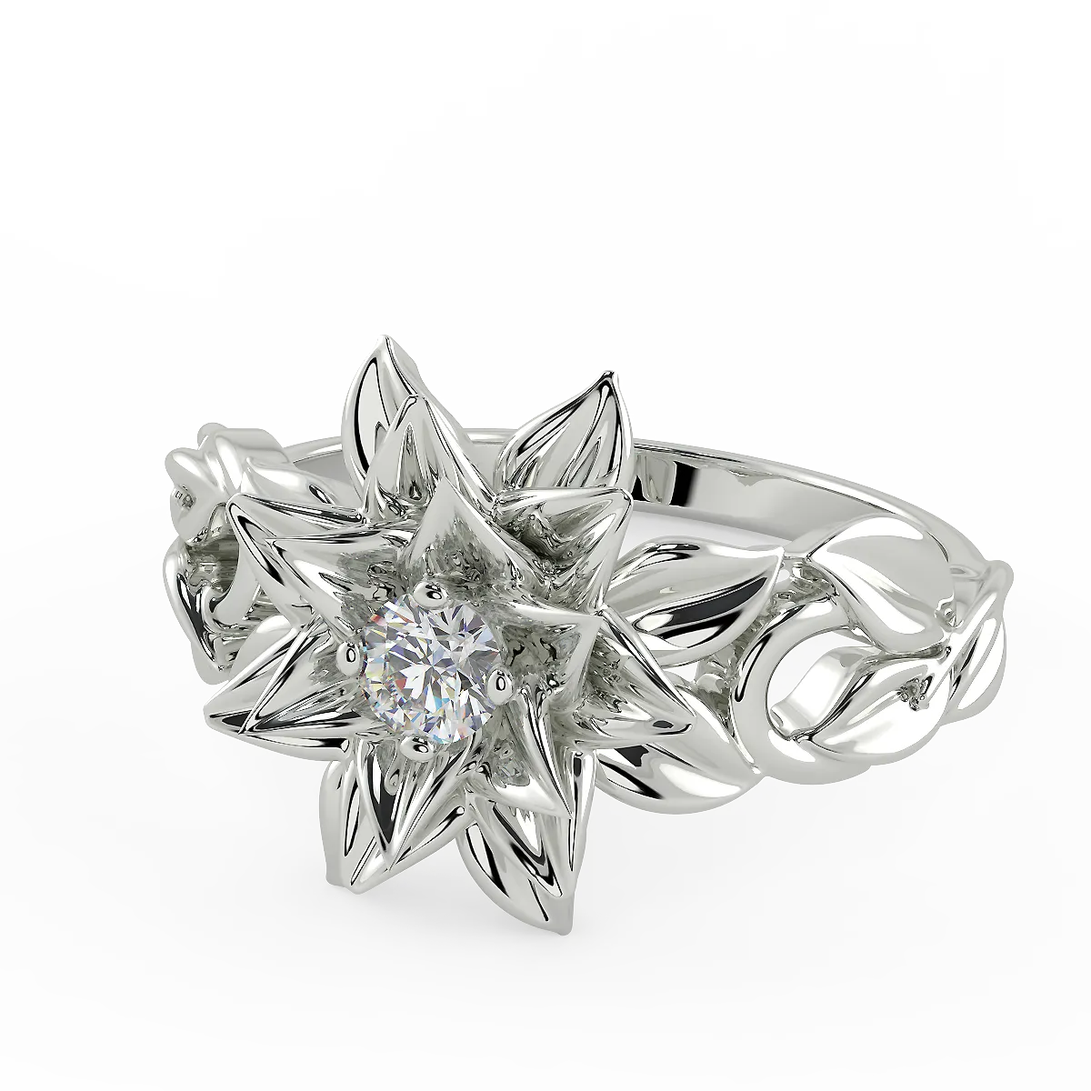 The Crown Ring (925 Sterling Silver)