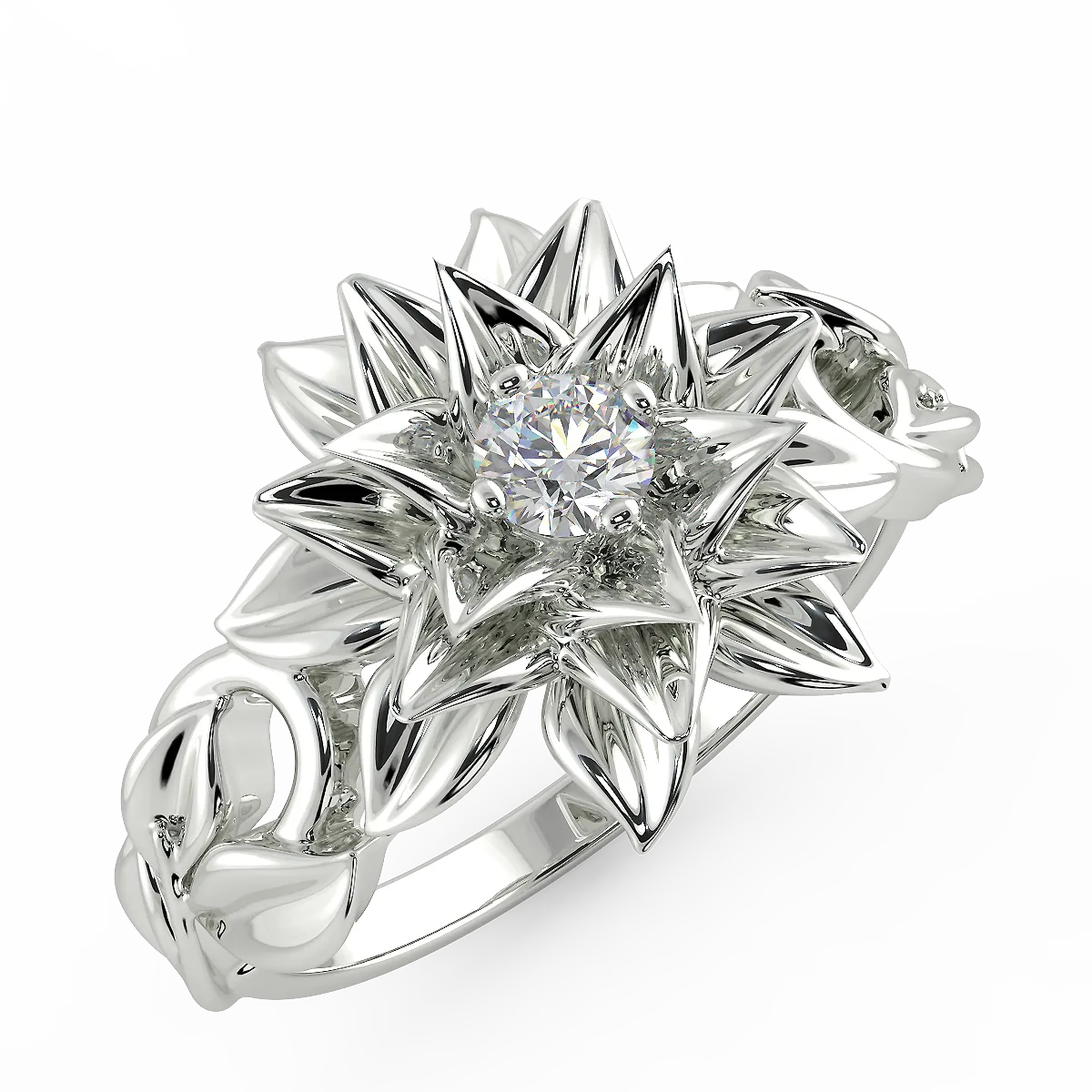 The Crown Ring (925 Sterling Silver)