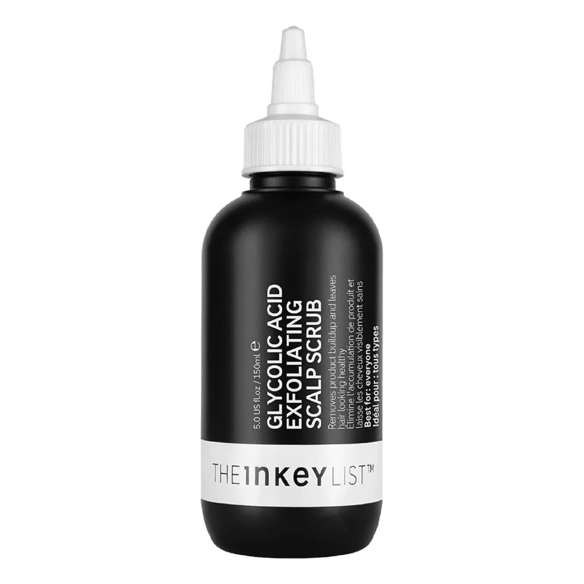 The Inkey List | Glycolic Exfoliating Scalp Scrub 150ml