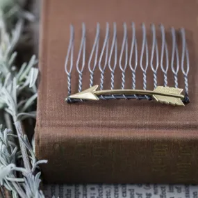 Tiny Arrow Hair Comb