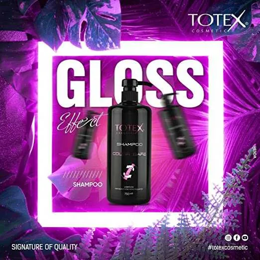 TOTEX Hair care Color Safe Shampoo 750 ml- for men and women - Best Hair Shampoo for Deep Cleansing with All Natural and Herbal Ingredients