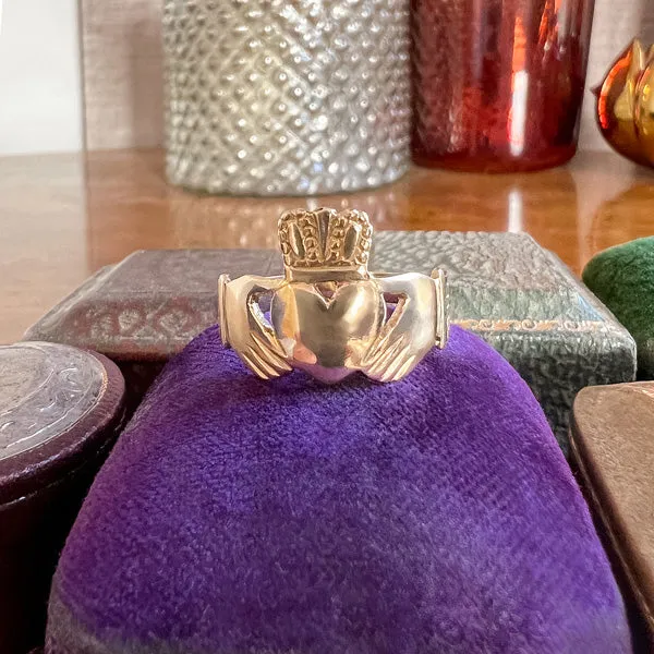 Vintage Claddagh Ring