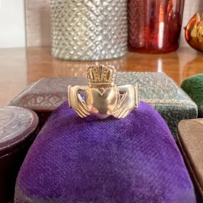 Vintage Claddagh Ring