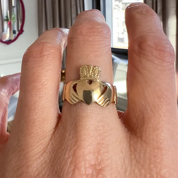 Vintage Claddagh Ring