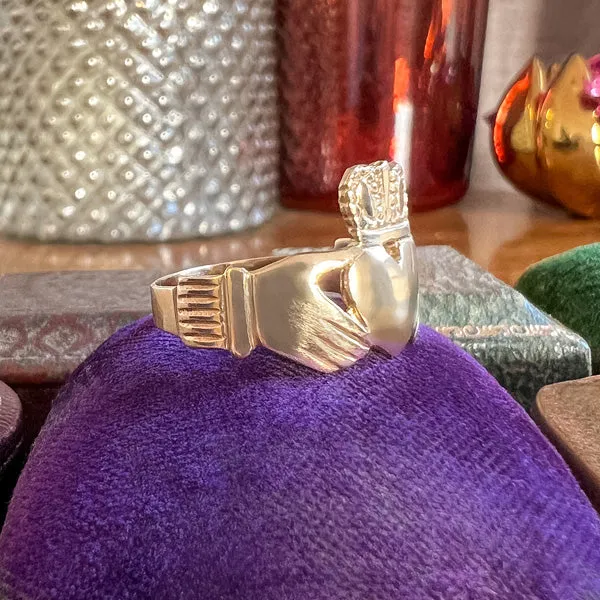 Vintage Claddagh Ring