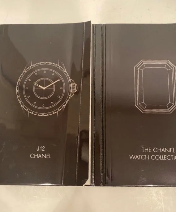 Vintage “The Chanel Watch Collection” 2006 hardcover book catalog