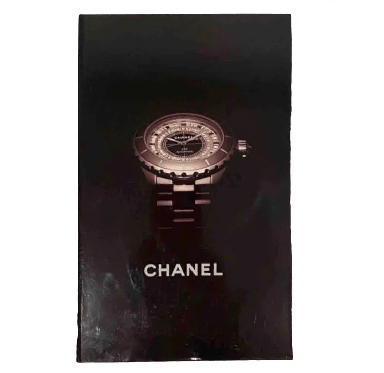 Vintage “The Chanel Watch Collection” 2006 hardcover book catalog