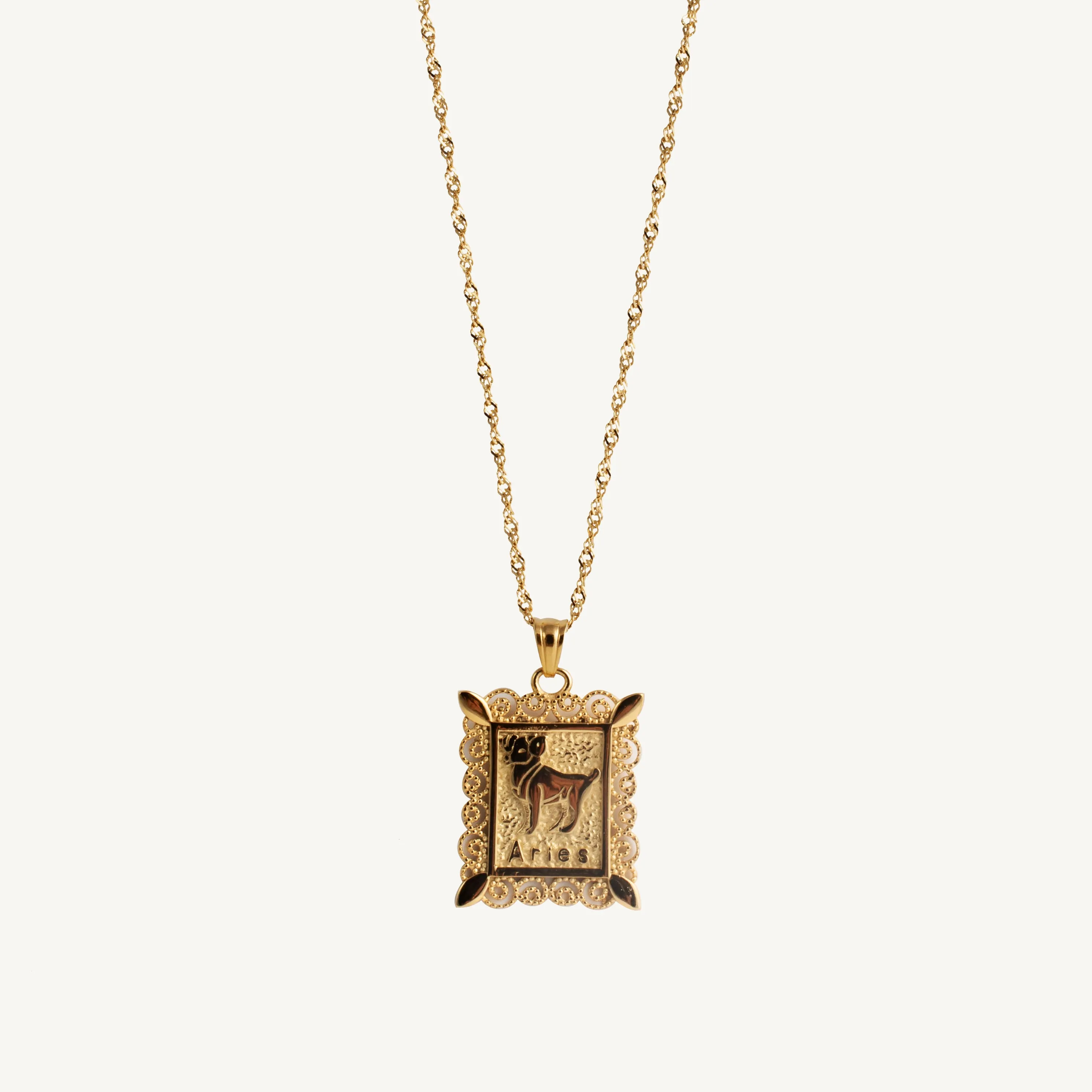 Vintage Zodiac Necklace