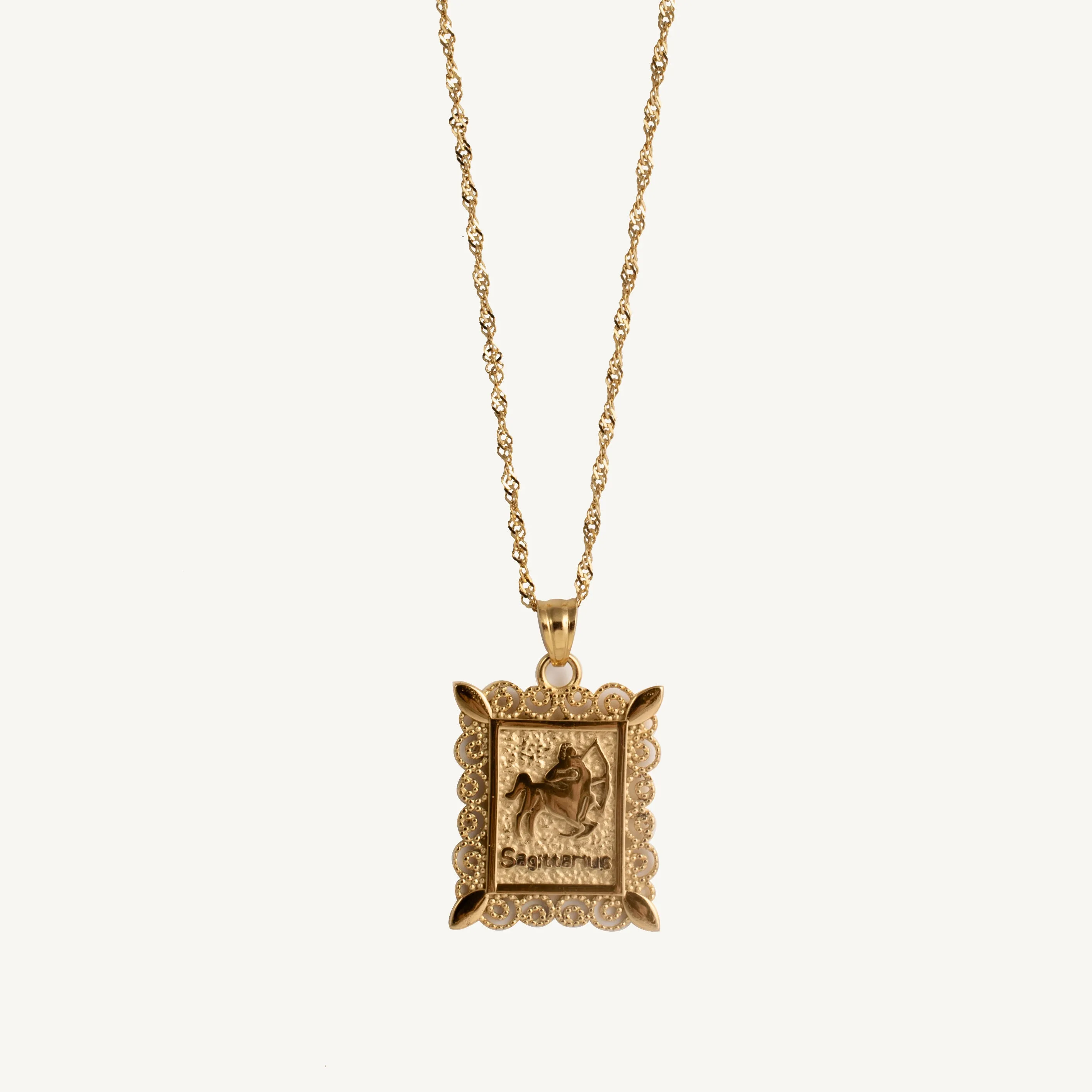 Vintage Zodiac Necklace