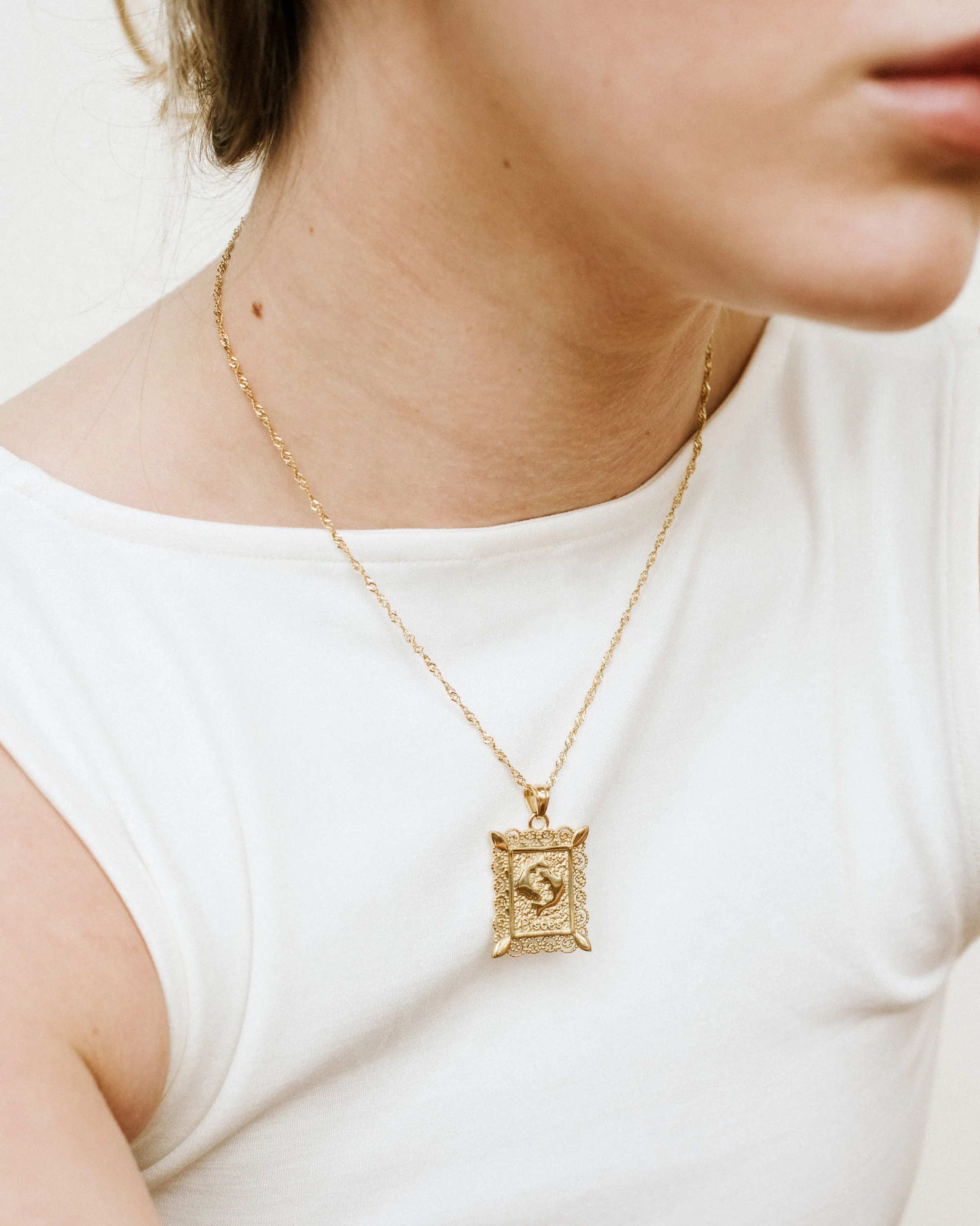 Vintage Zodiac Necklace