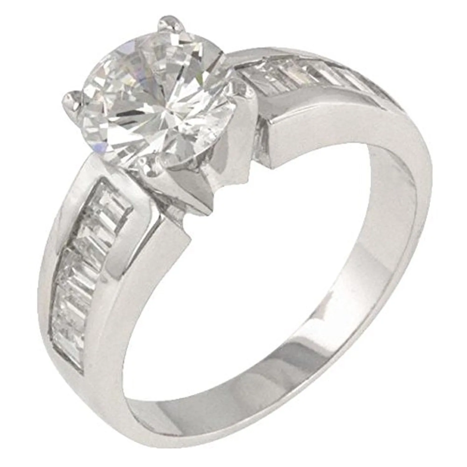 WildKlass Love Silver Engagement Ring