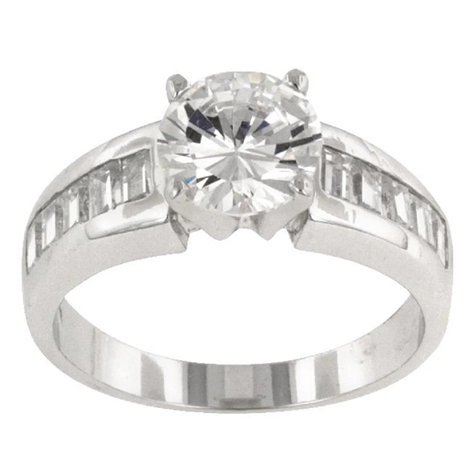 WildKlass Love Silver Engagement Ring