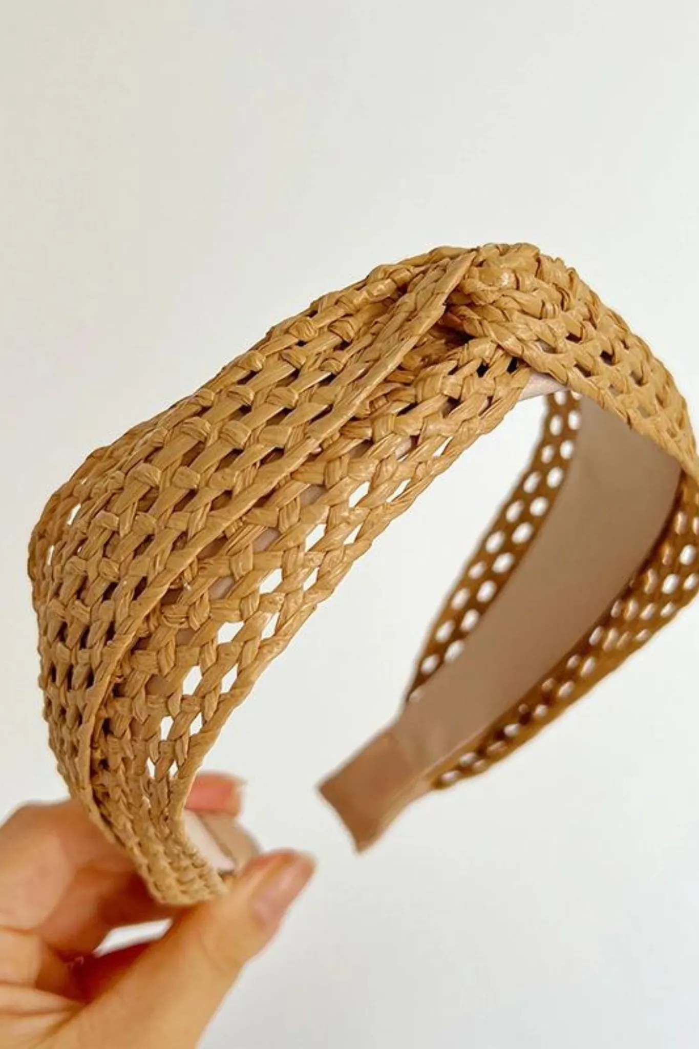 Woven Knot Headband