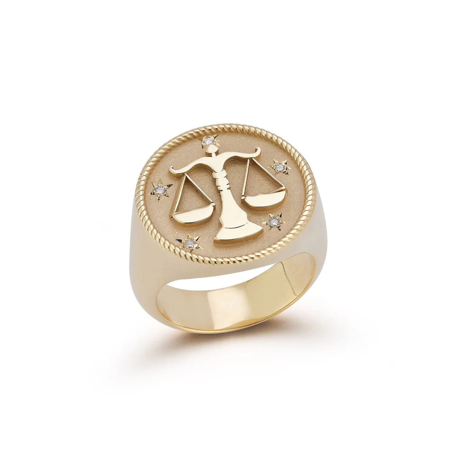 Zodiac Signet Ring